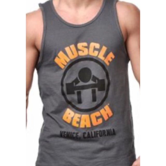 新品未開封 MUSCLE BEACH NUTRTION タンクトップXL