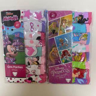 ディズニー(Disney)の専用です！コストコ　女の子　下着　4歳用　　ミニーちゃんのみ！(下着)