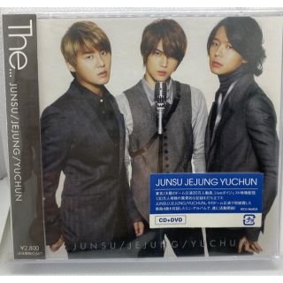 ジェイワイジェイ(JYJ)のJUNSU / JEJUNG / YUCHUN The... CD,DVD非売品(K-POP/アジア)