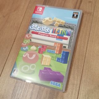 ニンテンドースイッチ(Nintendo Switch)のぷよぷよテトリス　Switch(家庭用ゲームソフト)