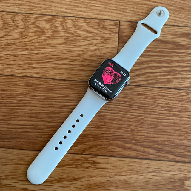 【第1位獲得！】 Apple - Watch Apple watch 米国版 40mm ステンレススチール 5 series 腕時計(デジタル)