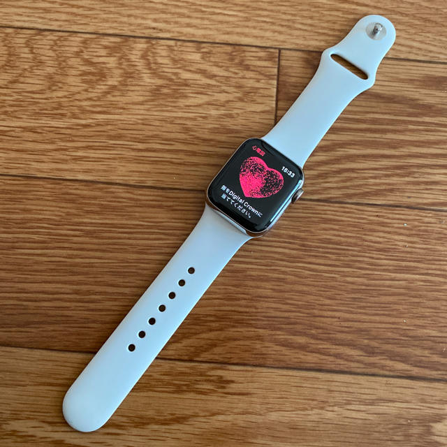 Apple Watch(アップルウォッチ)のApple watch series 5 ステンレススチール 40mm 米国版 メンズの時計(腕時計(デジタル))の商品写真