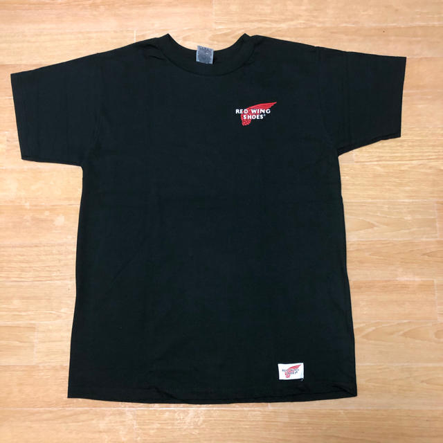 90s Dead Stock RED WING ロゴ入り Tシャツ M