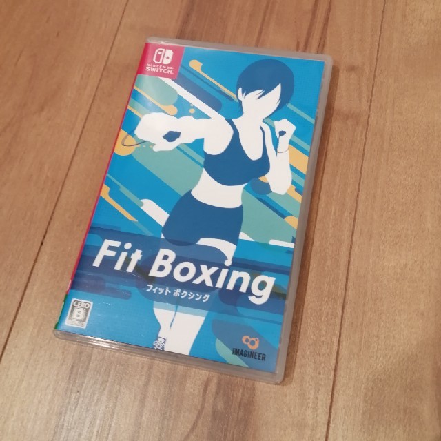 Nintendo Switch(ニンテンドースイッチ)のFit Boxing　  Switch エンタメ/ホビーのゲームソフト/ゲーム機本体(家庭用ゲームソフト)の商品写真