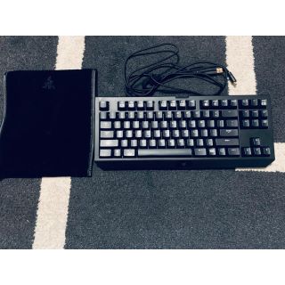 レイザー(LAZER)のRazer BlackWidow Ultimate 2014 緑軸(PC周辺機器)