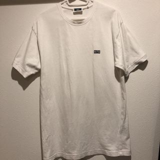 キース(KEITH)のKITH BOX TEE 白 tシャツ XSサイズ　ボックスロゴ(Tシャツ/カットソー(半袖/袖なし))