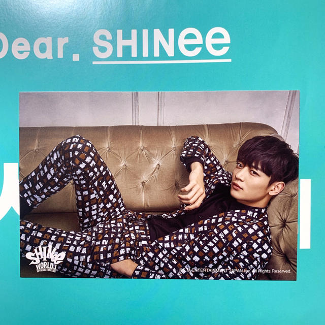 SHINee(シャイニー)のSHINee  ミノ　ポストカード エンタメ/ホビーのタレントグッズ(アイドルグッズ)の商品写真