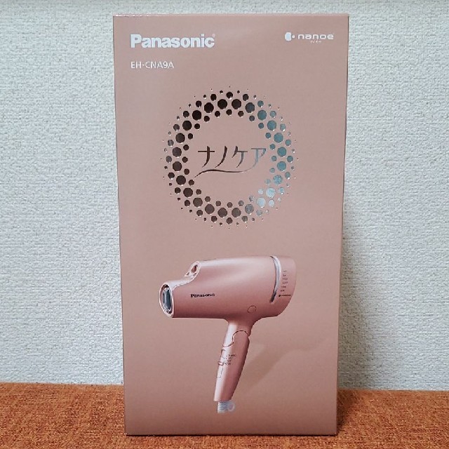 パナソニック【新品】Panasonic ナノケア　ヘアドライヤー　EH-CNA9A-CN