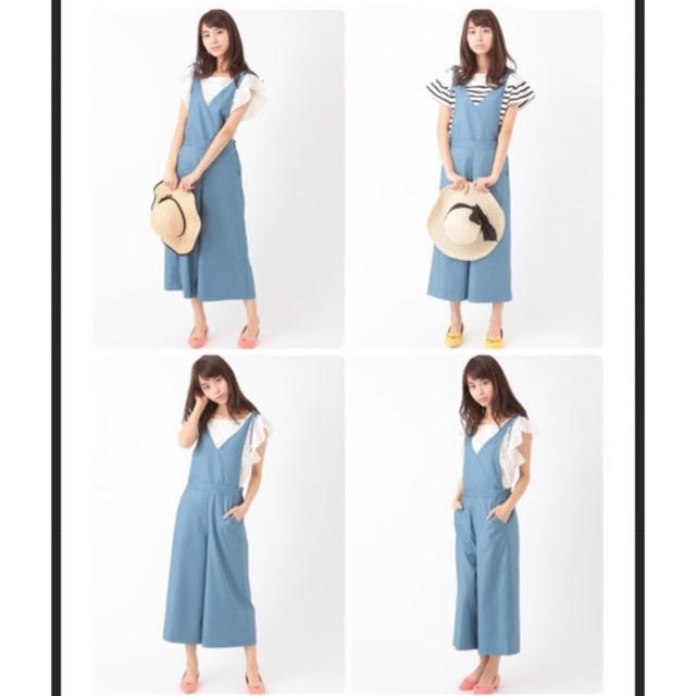 WILLSELECTION(ウィルセレクション)のウィルセレクション♡2wayサロペット♡ガウチョ レディースのパンツ(サロペット/オーバーオール)の商品写真