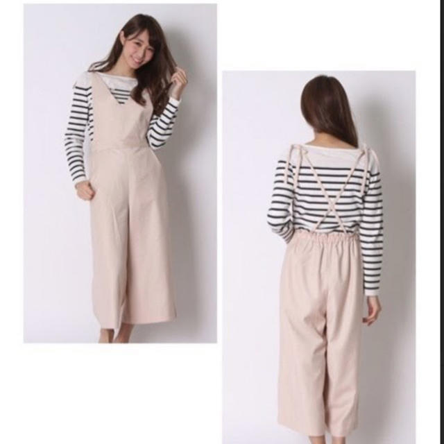 WILLSELECTION(ウィルセレクション)のウィルセレクション♡2wayサロペット♡ガウチョ レディースのパンツ(サロペット/オーバーオール)の商品写真