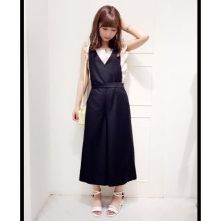 ウィルセレクション(WILLSELECTION)のウィルセレクション♡2wayサロペット♡ガウチョ(サロペット/オーバーオール)