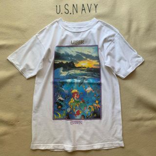 ディズニー(Disney)の90s Disney×Lassen UNDER THE SEA Tシャツ USA(Tシャツ/カットソー(半袖/袖なし))