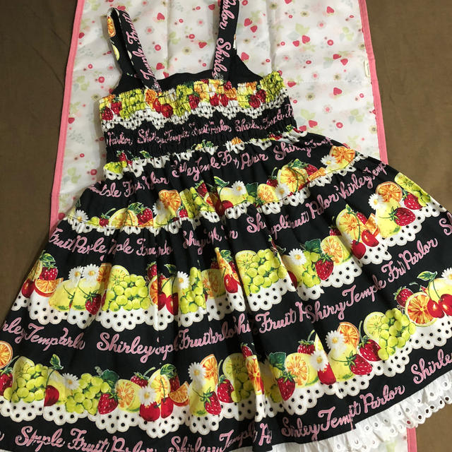 Shirley Temple(シャーリーテンプル)のShirley Temple  JSK  120 キッズ/ベビー/マタニティのキッズ服女の子用(90cm~)(ワンピース)の商品写真