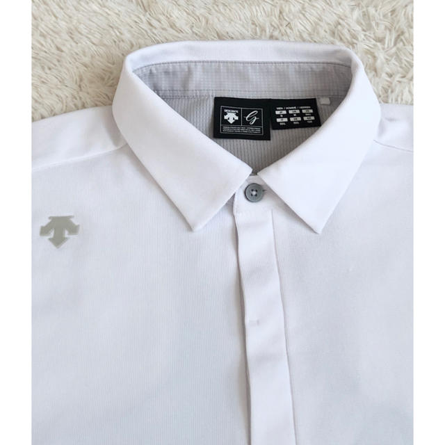 DESCENTE - デサントゴルフ DESCENTE GOLF メンズ 半袖ポロシャツ サイズOの通販 by miyamiya's shop｜デサント ならラクマ