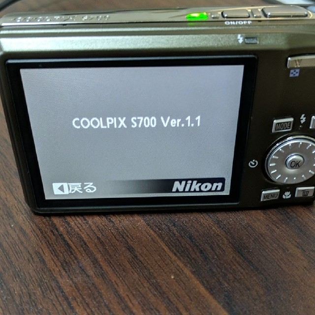 Nikon(ニコン)のNikon COOLPIX S700 アキラ様専用 スマホ/家電/カメラのカメラ(コンパクトデジタルカメラ)の商品写真