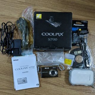 ニコン(Nikon)のNikon COOLPIX S700 アキラ様専用(コンパクトデジタルカメラ)
