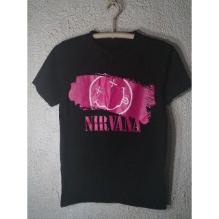 6954　WALL OF FAME　NIRVANA 2011　半袖　tシャツ(Tシャツ/カットソー(半袖/袖なし))