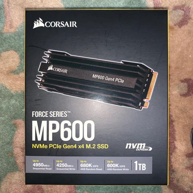 Corsair Force Series MP600 1TB