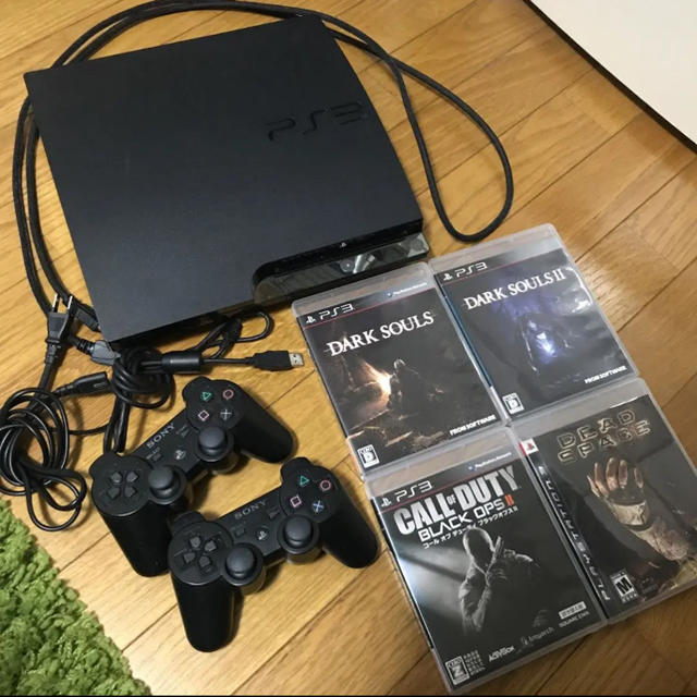 PlayStation3 - プレステ3ソフト付きの通販 by (^^)'s shop