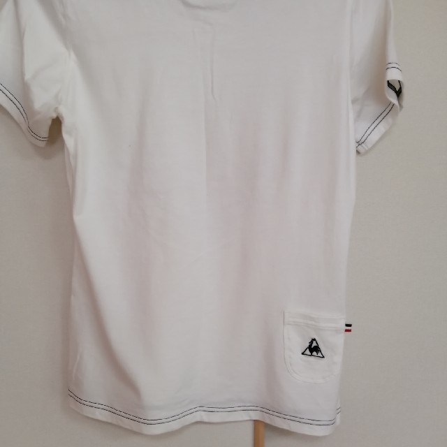le coq sportif(ルコックスポルティフ)のル　コック　スポルティーフ　白ティシャツ レディースのトップス(Tシャツ(半袖/袖なし))の商品写真