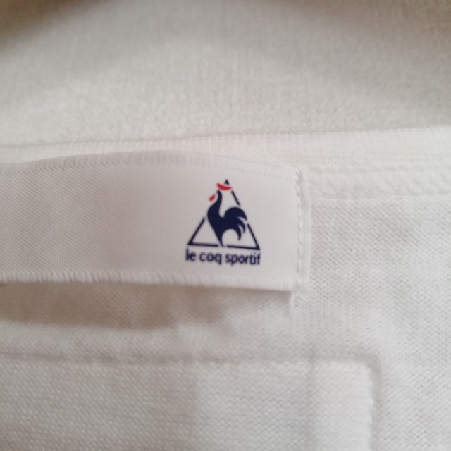 le coq sportif(ルコックスポルティフ)のル　コック　スポルティーフ　白ティシャツ レディースのトップス(Tシャツ(半袖/袖なし))の商品写真