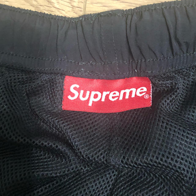 17SS Supreme Split Track Pants