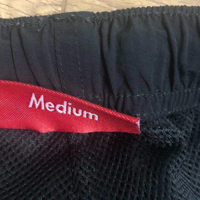 17SS Supreme Split Track Pants