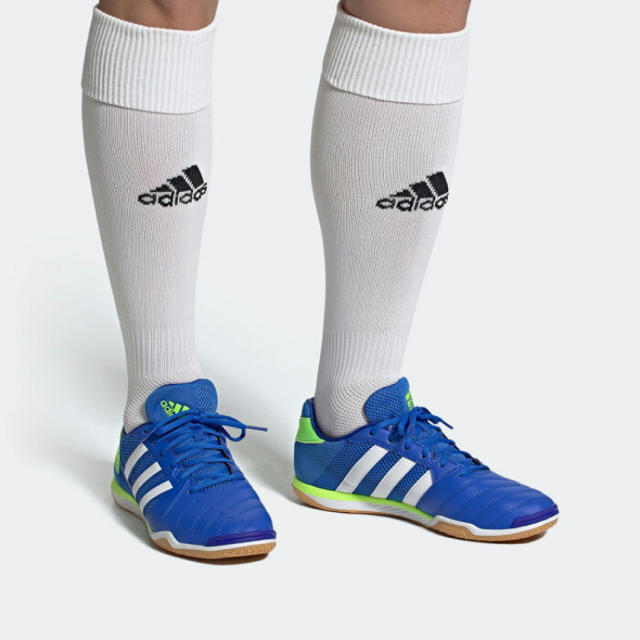 adidas(アディダス)のadidas フットサルシューズ　topsala 13 青色　27.0cm 靴 スポーツ/アウトドアのサッカー/フットサル(シューズ)の商品写真