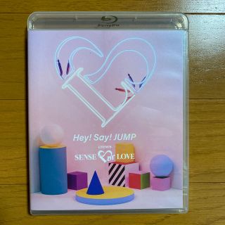 ヘイセイジャンプ(Hey! Say! JUMP)のHey！Say！JUMP　LIVE　TOUR　SENSE　or　LOVE Blu(ミュージック)