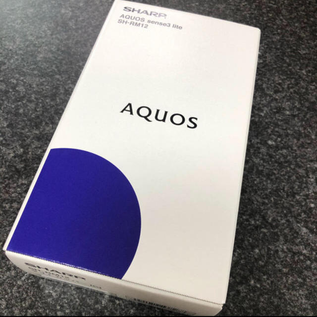 AQUOS sense3 Lite SH-RM12 64GB SIMフリー