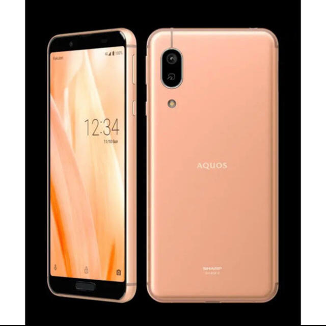 AQUOS(アクオス)のAQUOS sense3 Lite SH-RM12 64GB SIMフリー スマホ/家電/カメラのスマートフォン/携帯電話(スマートフォン本体)の商品写真