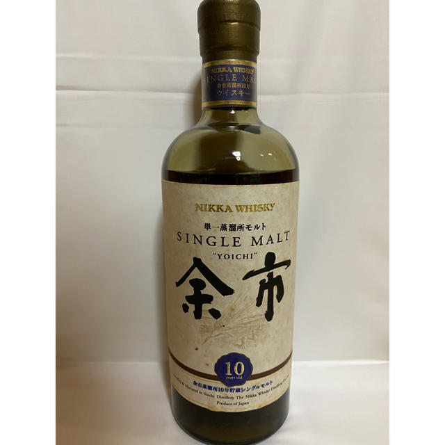 余市10年　700ml食品/飲料/酒