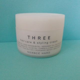 スリー(THREE)のTHREE　ヘアケア　スタイリングクリーム(ヘアワックス/ヘアクリーム)