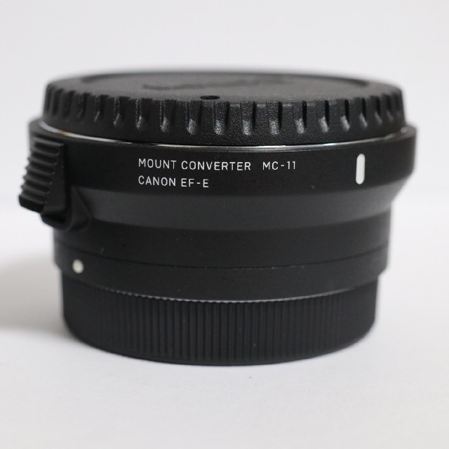 SIGMA(シグマ)のsigma mount converter mc-11 スマホ/家電/カメラのカメラ(レンズ(単焦点))の商品写真