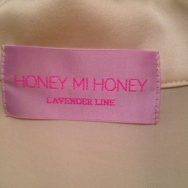 Honey mi Honey(ハニーミーハニー)のハニーミーハニー♡パジャマブラウス レディースのトップス(シャツ/ブラウス(半袖/袖なし))の商品写真