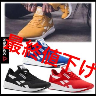 リーボック(Reebok)の値下げ　新品★REEBOK★CL NYLON SP スニーカー (ユニセックス)(スニーカー)