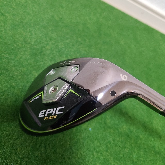 Callaway - EPIC FLASH STAR ユーティリティ 6U S エピックフラッシュ ...