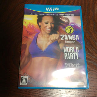 ウィーユー(Wii U)のWIIU ズンバ フィットネス ワールドパーティ ゲームソフト(家庭用ゲームソフト)