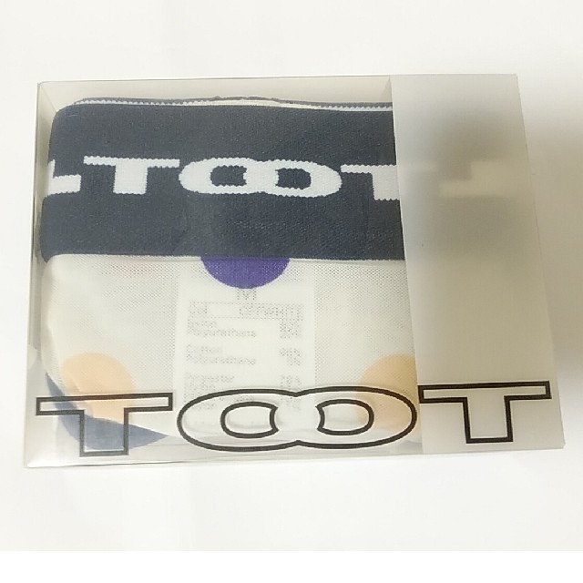 TOOT(トゥート)のTOOT フラットビキニ M_size メンズのアンダーウェア(その他)の商品写真