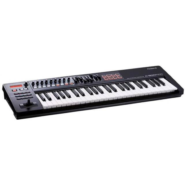 CASIO Roland A500 PRO MIDI キーボード 鍵盤 ピアノ-