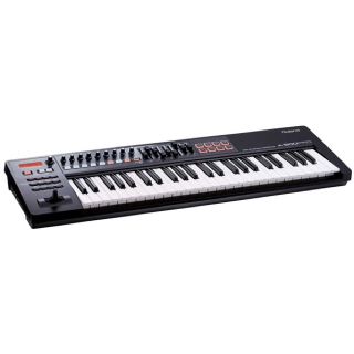 CASIO Roland A500 PRO MIDI キーボード 鍵盤 ピアノ 【第1位獲得 ...