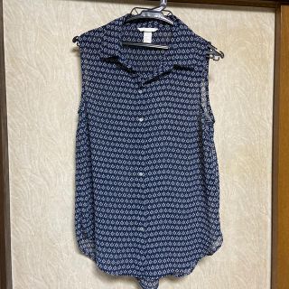 エイチアンドエイチ(H&H)のH&M ブラウス(シャツ/ブラウス(半袖/袖なし))