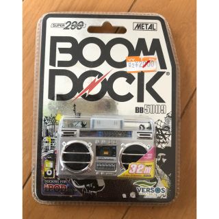 最終値下げ！BOOMDOCKコンパクトスピーカーiPod対応(スピーカー)