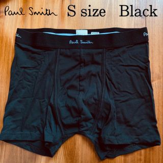 ポールスミス(Paul Smith)のポールスミス　ボクサーパンツ　ブラック　S 下着　黒　1枚(ボクサーパンツ)