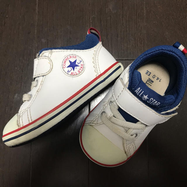 CONVERSE(コンバース)のコンバース　converse 14センチ キッズ/ベビー/マタニティのベビー靴/シューズ(~14cm)(スニーカー)の商品写真