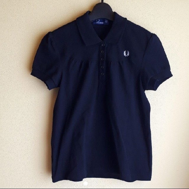 FRED PERRY(フレッドペリー)のFRED PERRY　パフスリーブ　ポロシャツ レディースのトップス(ポロシャツ)の商品写真