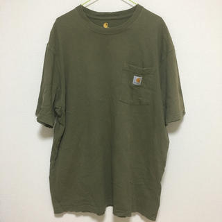 カーハート(carhartt)のカーハートTシャツ　カーキ(Tシャツ(半袖/袖なし))