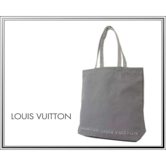 バッグ【新品・未使用】LOUIS VUITTON ルイヴィトン美術館 トートバッグ