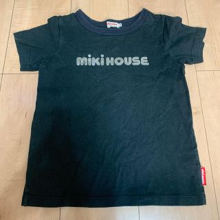 ミキハウス(mikihouse)のミキハウス　半袖ロゴTシャツ　120(Tシャツ/カットソー)