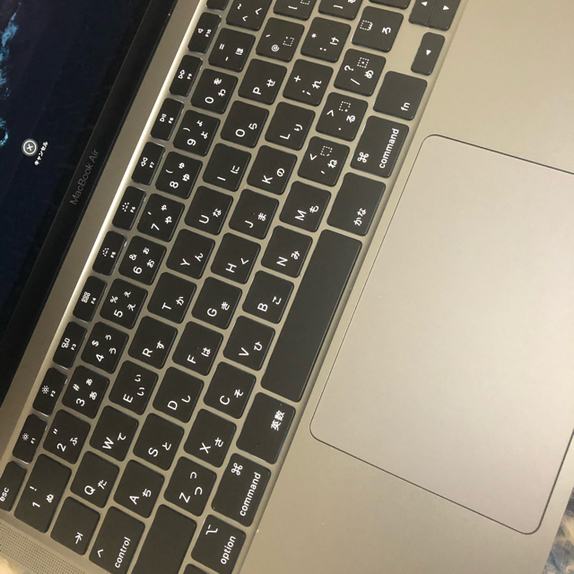 MacBook Air 2020モデル 512GB スペースグレイほぼ新品未使用